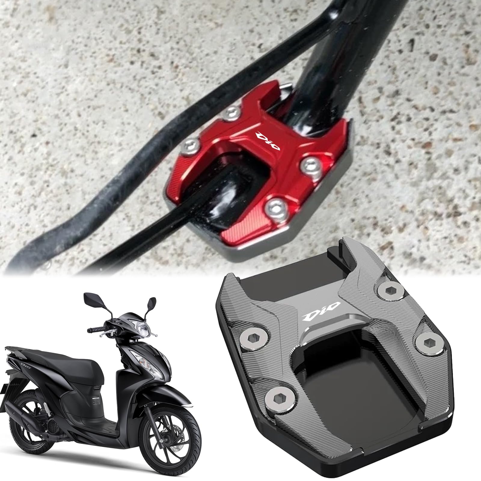 Amazon | XINMOZR For ディオ110 Dio110 ブリーズ110 Breeze 110